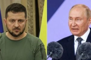 Зеленский, Путин